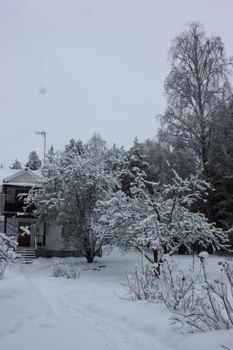 Rappens Stuga,Självhushåll