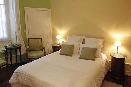 Chambre double, douche
