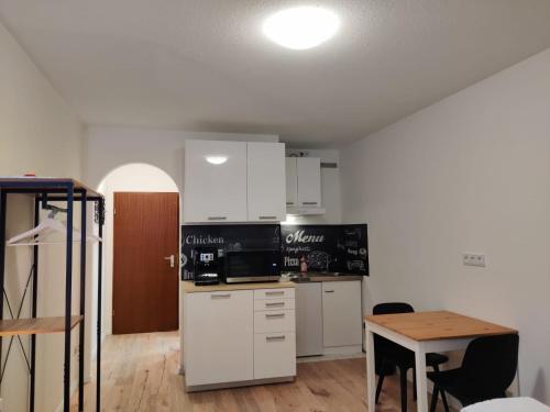 Konyha, Schicke Wohnungen in Stadtnähe (Schicke Wohnungen in Stadtnahe) in Lindleinsmuhle