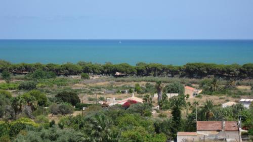 Alicante Area - a La Marina village apartment 2 bedrooms 2 bathrooms with fantastic sea views 750m country walk to beautiful sand beach
