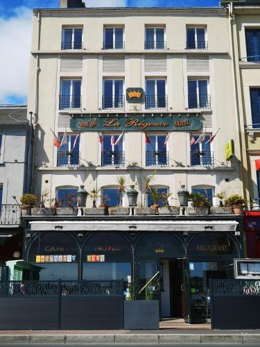 Logis HOTEL RESTAURANT La Régence - Hôtel - Cherbourg-en-Cotentin