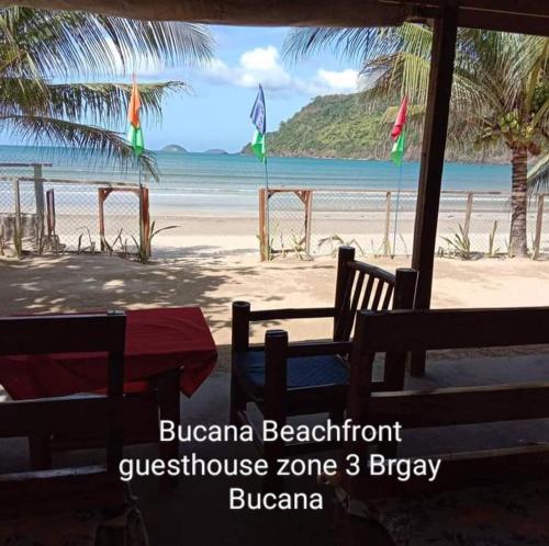 Bucana beachfront guesthouse