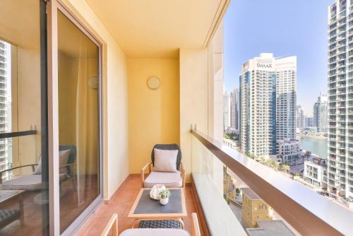 Luxury JBR · Marina View · 5* Beach Resorts Access