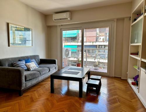 Three-Bedroom Apartment room in Great Apartment in Recoleta