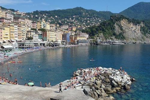 Eleganza in centro a Nervi, a 2 passi dal mare., Genua (zdjęcie 8)