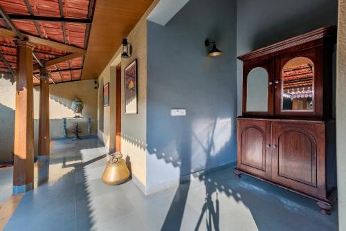 SaffronStays Anantham, Kamshet - pet-friendly lakefront villa with a huge verandah