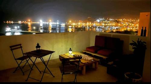 Kilátás, Amwilla Guesthouse Quarto WC privativo Elsa in Mindelo városközpont