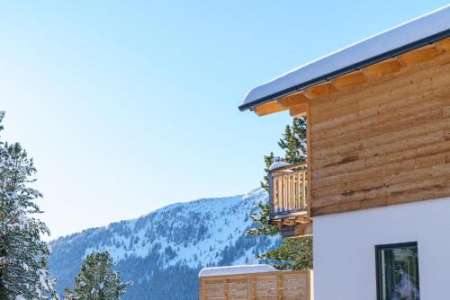 Pohled zvenku, Luxalps- Turrach Alm Chalets Nr 1-4 Grünsee- Sauna- Skifahren- Wandern- Natur (Luxalps- Turrach Alm Chalets Nr 1-4 Grunsee- Sauna- Skifahren- Wandern- Natur) in Turracher Hohe