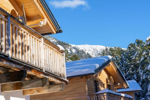 Pohled zvenku, Luxalps- Turrach Alm Chalets Nr 1-4 Grünsee- Sauna- Skifahren- Wandern- Natur (Luxalps- Turrach Alm Chalets Nr 1-4 Grunsee- Sauna- Skifahren- Wandern- Natur) in Turracher Hohe