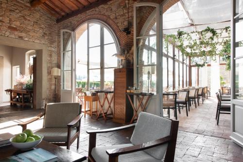 Ресторан, Relais Villa Olmo - Place of Charme in Імпрунета