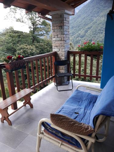 Balkons/terase, Casa All'Alpe in Vanzone Con San Carlo