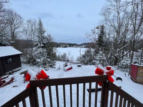 Joy's Chalet - Hottub, Lake, & Cottage