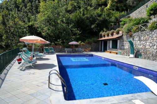 Aurora´s, villa con piscina, vista mare e garage in Ravello