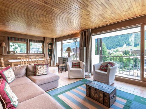 Val-d'Isère: Appartement spacieux avec balcon et 7 couchages