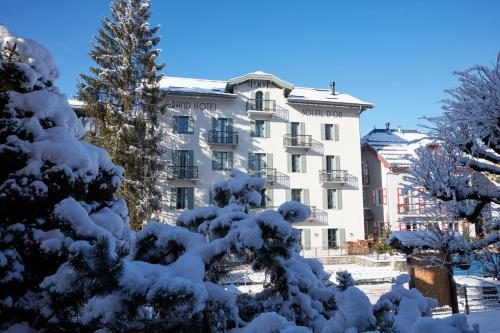 Grand Hotel Soleil d'Or - Hôtel - Megève