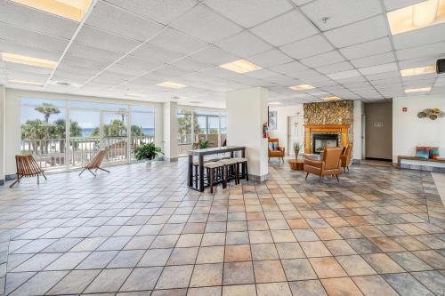 Lobby, Holiday Terrace Beachfront Hotel, a By The Sea Resort in Cidade do Panamá