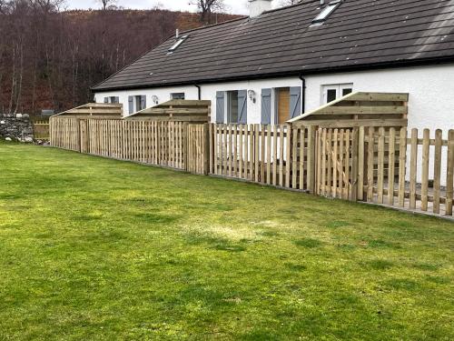 Зручності, Highland Holiday Cottages in Лагган