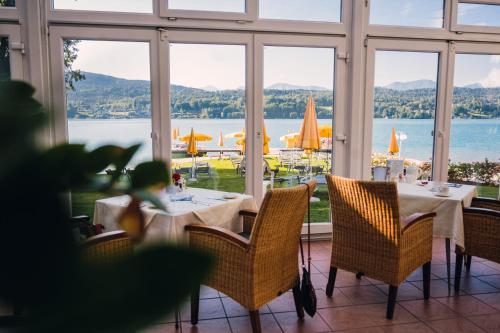Restaurant, Werzers Seehotel Wallerwirt in Techelsberg