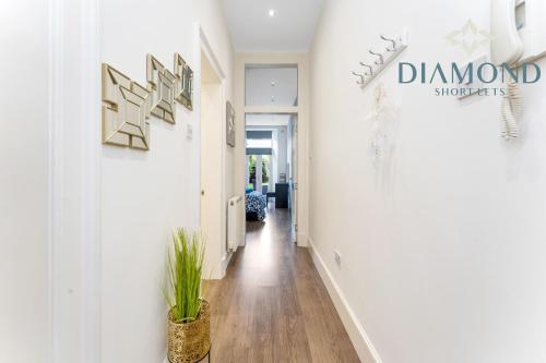Spacious 1 Bed Ground Floor Apartment with Garden, Edinburgh (fotografie 5)