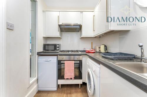 Spacious 1 Bed Ground Floor Apartment with Garden, Edinburgh (fotografie 3)
