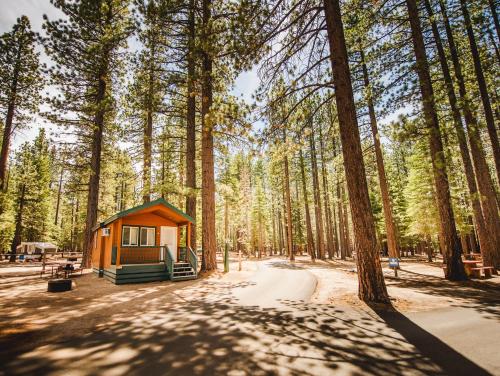 Tahoe Valley Cabin 1 - main image