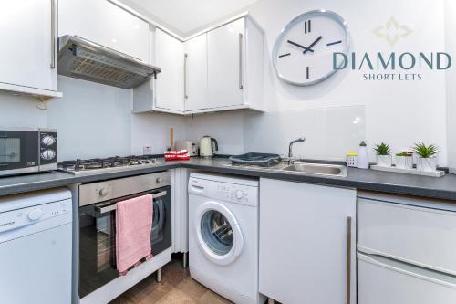 Spacious 1 Bed Ground Floor Apartment with Garden, Edinburgh (fotografie 10)