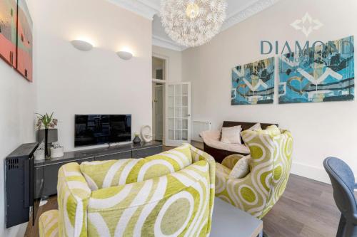 Spacious 1 Bed Ground Floor Apartment with Garden, Edinburgh (fotografie 9)