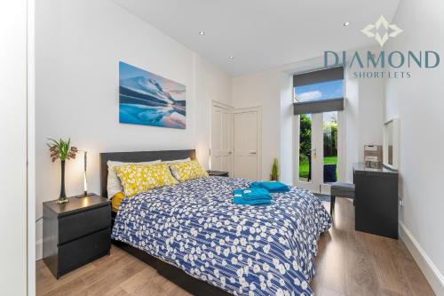 Spacious 1 Bed Ground Floor Apartment with Garden, Edinburgh (fotografie 8)