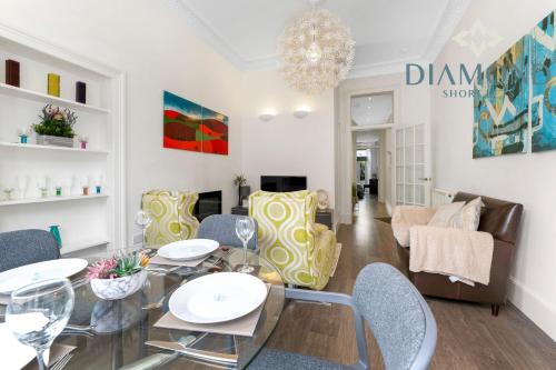 Spacious 1 Bed Ground Floor Apartment with Garden, Edinburgh (fotografie 7)