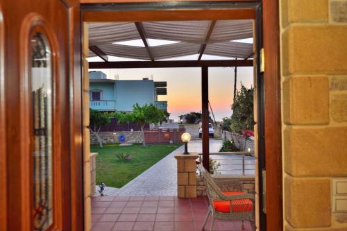 View, Villa Drapanias Homeleader in Mithimna