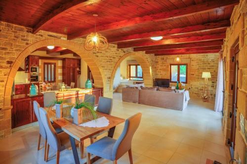 Facilities, Villa Drapanias Homeleader in Mithimna