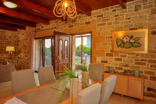 Facilities, Villa Drapanias Homeleader in Mithimna