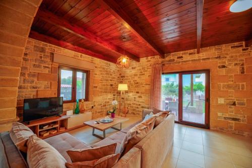 Villa Drapanias Homeleader in Mithimna