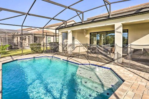 Modern Haines City Home with Pool and Lanai! in Haines City