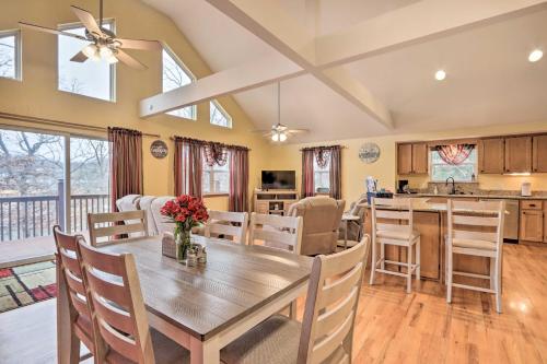 . Lazy RS Lakehouse with Hot Tub and Dock in Warsaw!