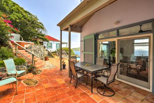 St Thomas Cliffside Villa with Pool and Hot Tub!