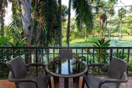 Balcony/terrace, Hotel Campestre La Potra in Villavicencio