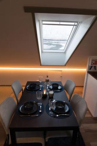 Facilities, Scenic Penthouse - Ocean view & skylight windows in Siglufjordur