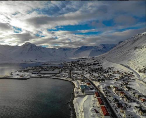 Nearby attraction, Scenic Penthouse - Ocean view & skylight windows in Siglufjordur