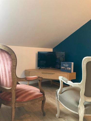 Chambre triple proche plage - Pension de famille - Lancieux