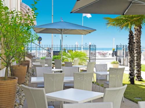 View, Hotel Vacances Bleues Balmoral in Menton