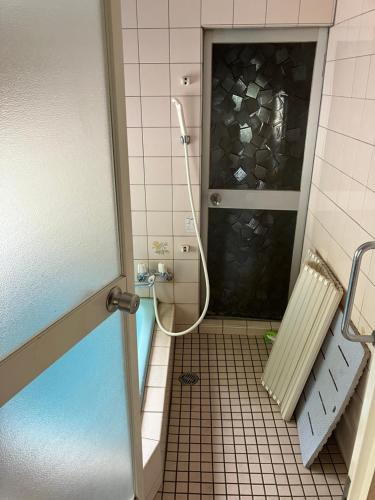 Bathroom, 吉備中央町の古民家 in Takahashi