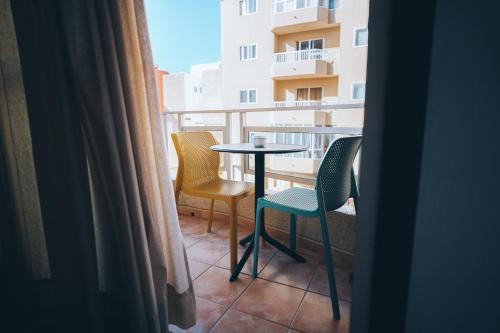 Vedere, Hotel Ventus in Granadilla
