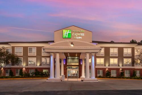 홀리데이 인 익스프레스 호텔 & 스위트 내키토시 바이 IHG - 숙소 외관
