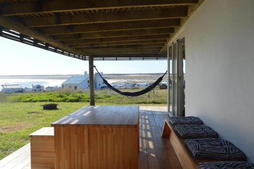 El fortin del Rubio in Cabo Polonio