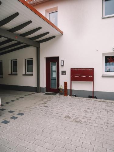 Entrance, Willy´s Ferienzimmer im Tabakdorf Hatzenbuhl in Jockgrim