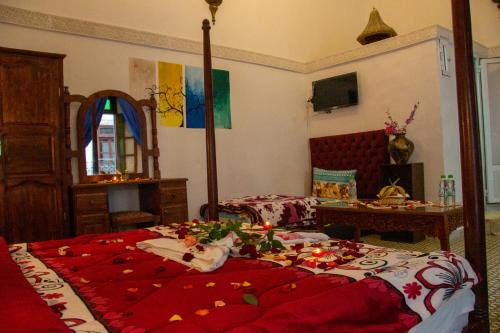 Habitación cuádruple, clásica, 4 camas