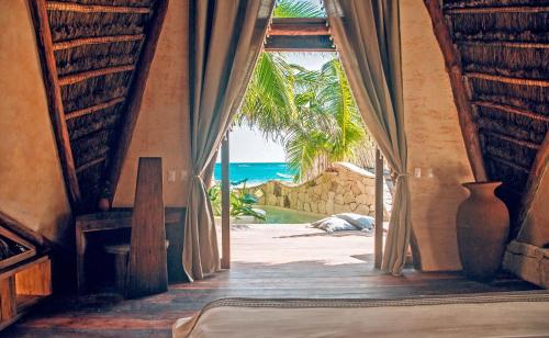 Exterior view of Ikal Tulum Hotel