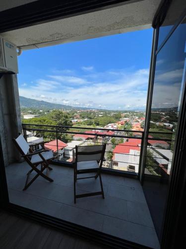 Balcony/terrace, Viewpoint Suites Santa Ana in Pozos