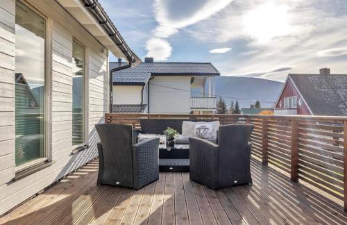 Balcony/terrace, Polar Arctic Luxury House - Free parking in Tromsø